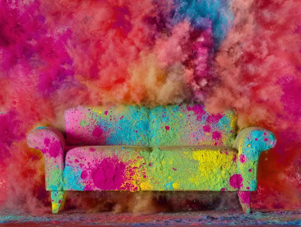 پوشش رنگ صندلی آمفی تئاتر